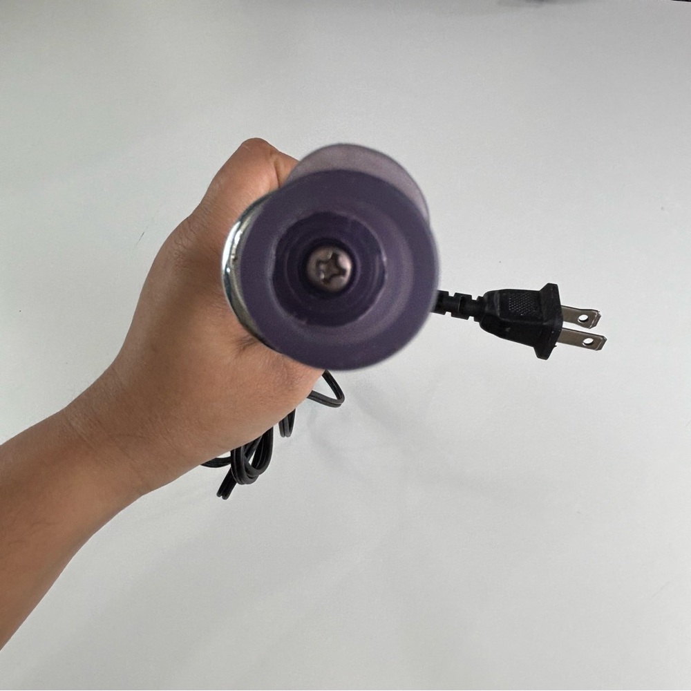 Conair Purple and Silver Curling Iron - Picture 14 of 16